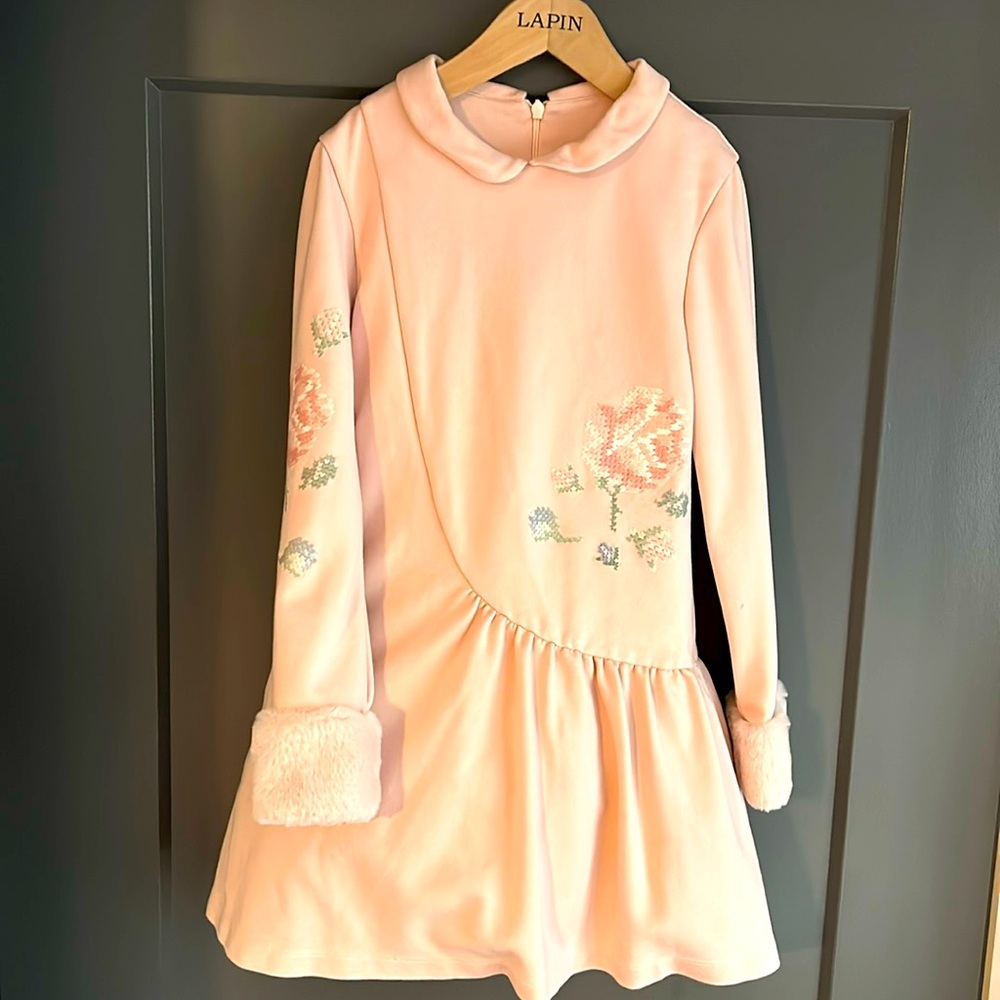 Lapin House winter evening girls dress size 7